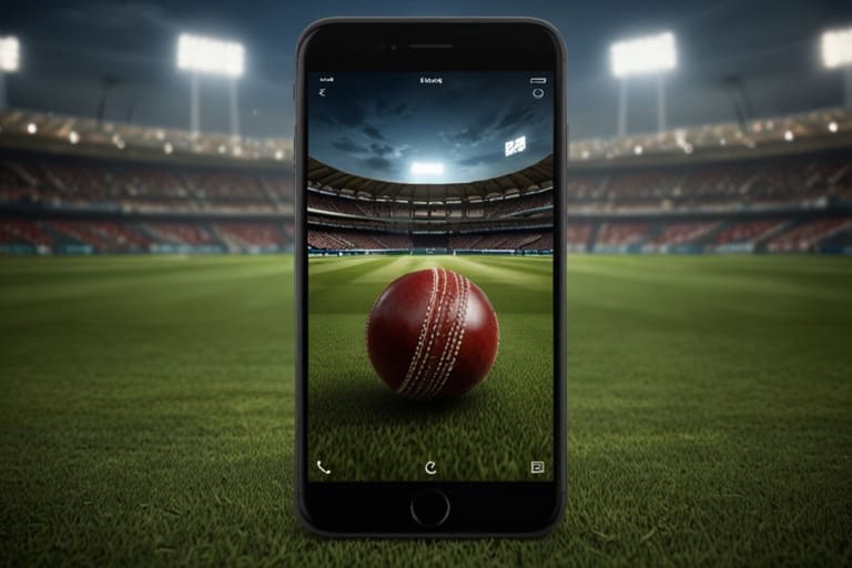 Fantasy Cricket Interface